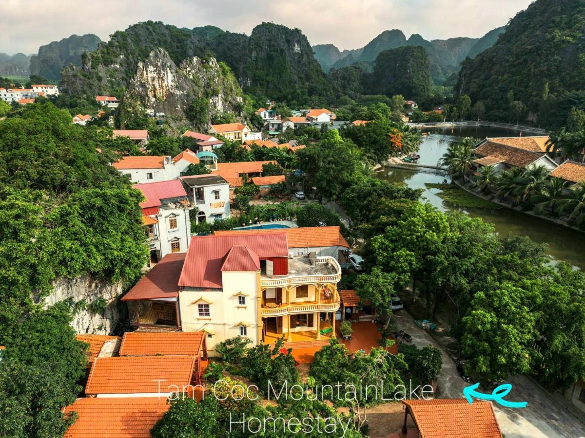 Tam Coc Mountain Lake Homestay Ninh Binh Zewnętrze zdjęcie