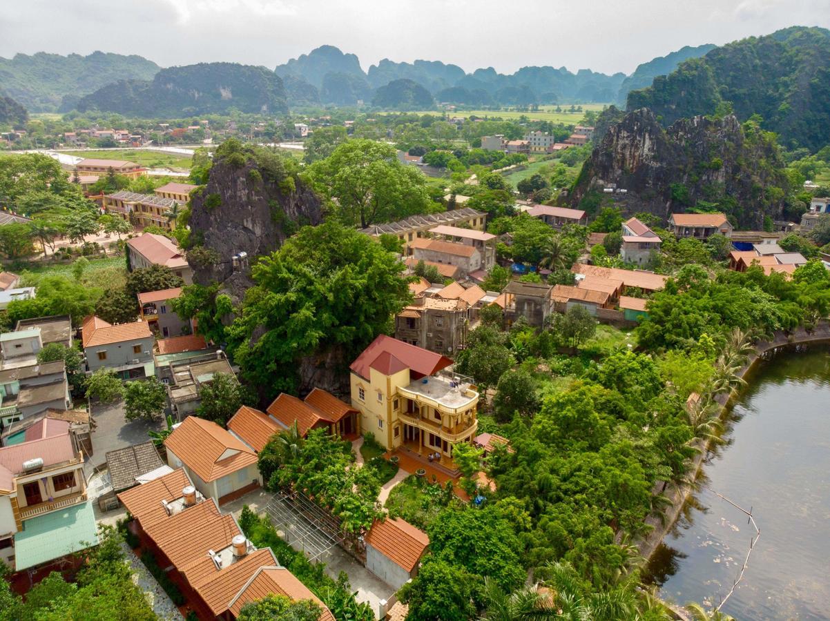 Tam Coc Mountain Lake Homestay Ninh Binh Zewnętrze zdjęcie